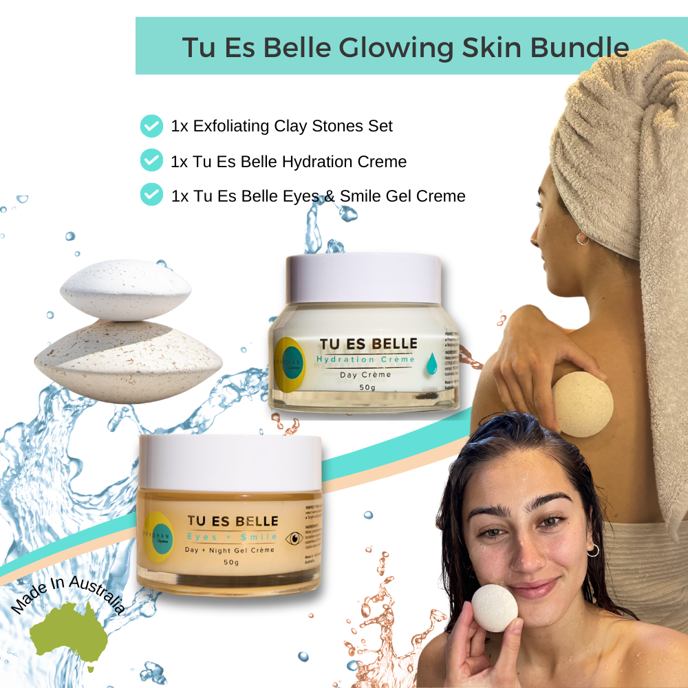 🌟Tu Es Belle Glowing Skin Bundle- Made In Australia! Intro Offer🌟