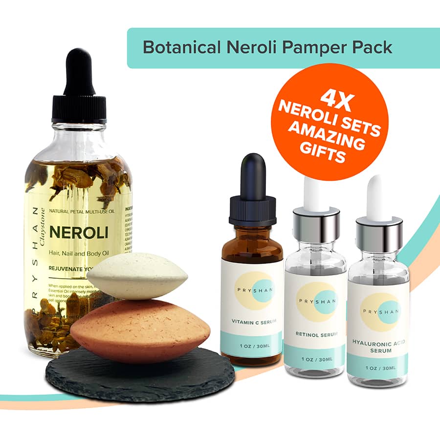 4 Neroli Pamper Pack Gift Sets