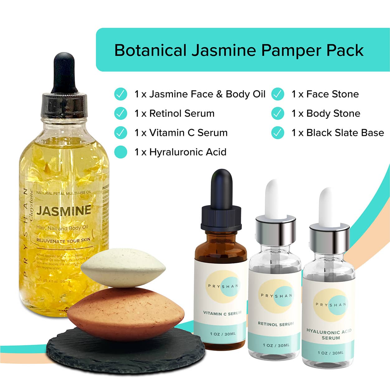 2 Pamper Packs Neroli + Jasmine