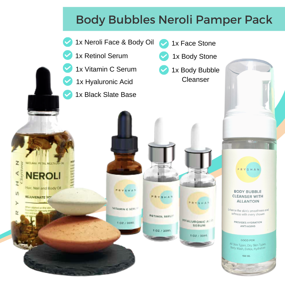 💚 Body Bubbles with Allantoin -Neroli Pamper Pack