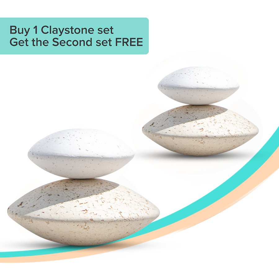 🌟 Buy 1 Claystone Set - Get the 2nd Set Free Promotion Price